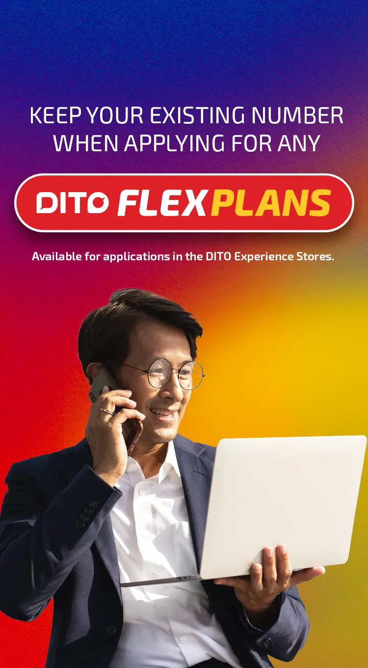 Get The Best Mobile Postpaid FlexPlans With DITO!